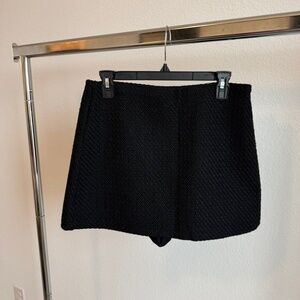 Abercrombie Tweed mini skort - Size M